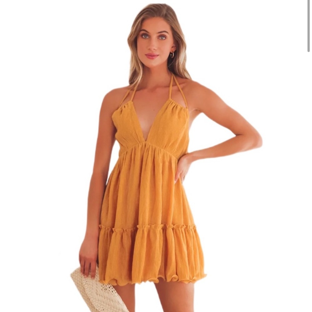 Lulu’s flowy sundress